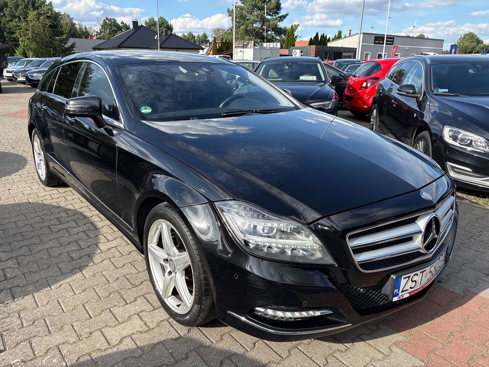 Mercedes-Benz CLS C218 (2011-) 350 CDI 4Matic 7G-TRONIC 2013