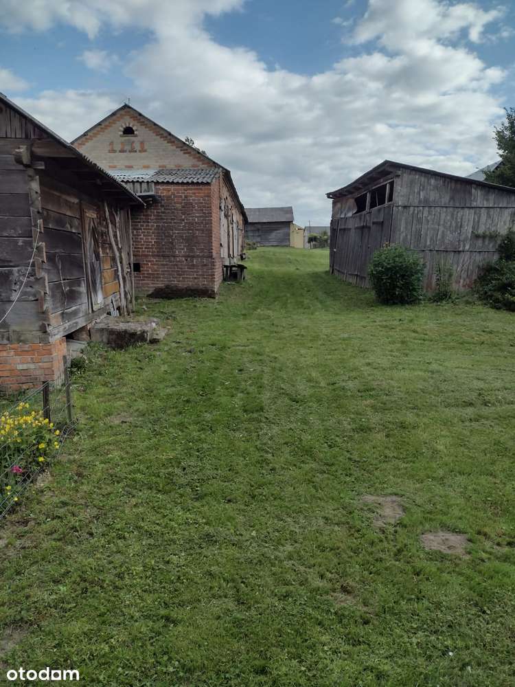 Dom Siedlisko + działka 18 arów nad rzeką - Pełny obrazek: 2/8