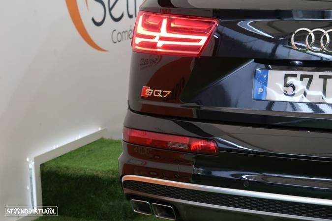 Audi SQ7 4.0 TDi V8 quattro Tiptronic 7L - 9