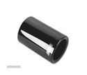 PONTEIRA DE ESCAPE PARA BMW LOOK M POWER PERFORMANCE INOX PRETO - 2