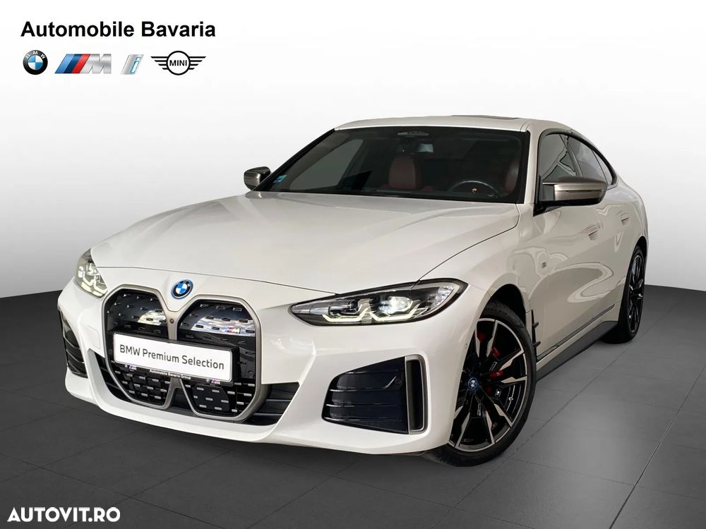 Second hand BMW i4 - 55 549 EUR, 16 352 km - Autovit