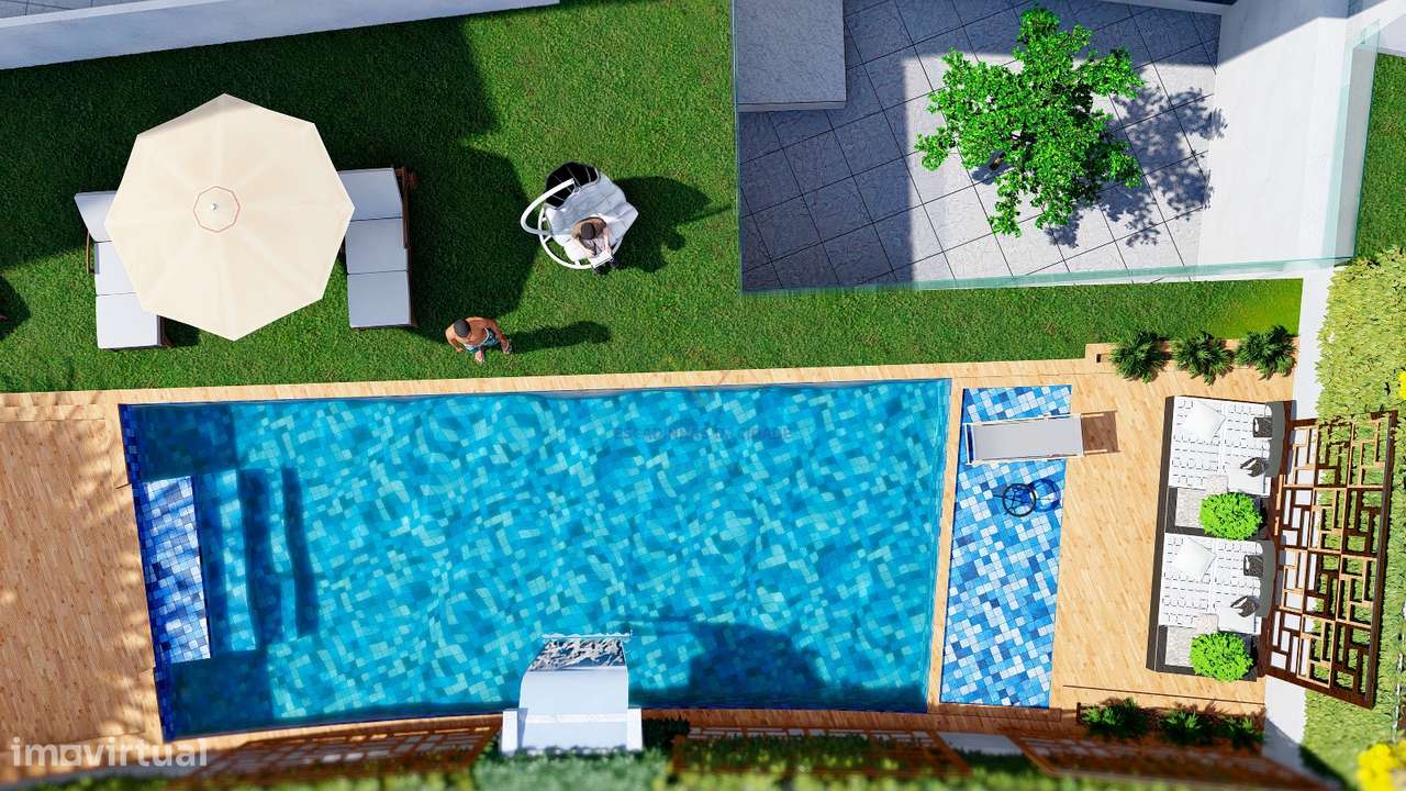 Penthouse T5 com varandas, 2 Garagens Box e Arrecadação, em Empreendim-44