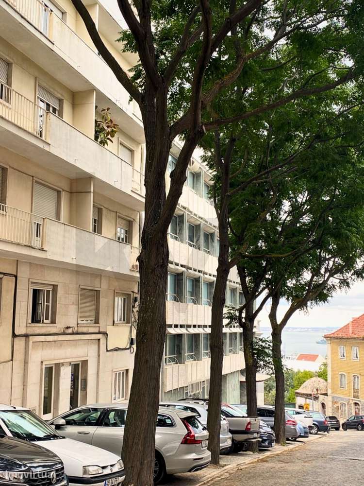 T1 à Venda – Rua do Quelhas – Lapa Lisboa, Prédio de Placa - Grande imagem: 2/20