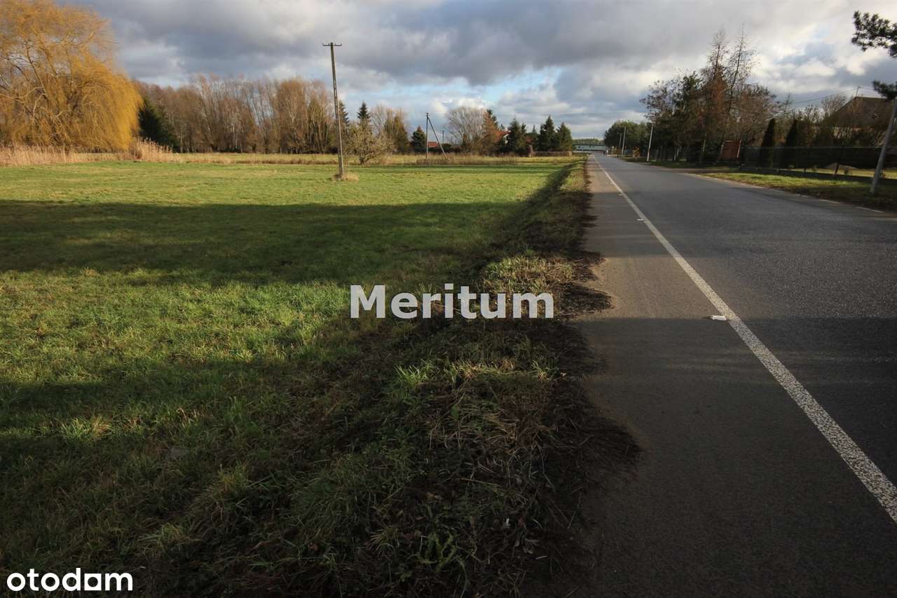 Działka budowlana z przyłączami 4363m2 Czarże. - Pełny obrazek: 5/7