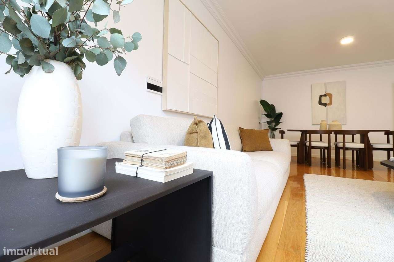 Apartamento T2 com garagem no coração de Campo de Ourique, Lisboa-15