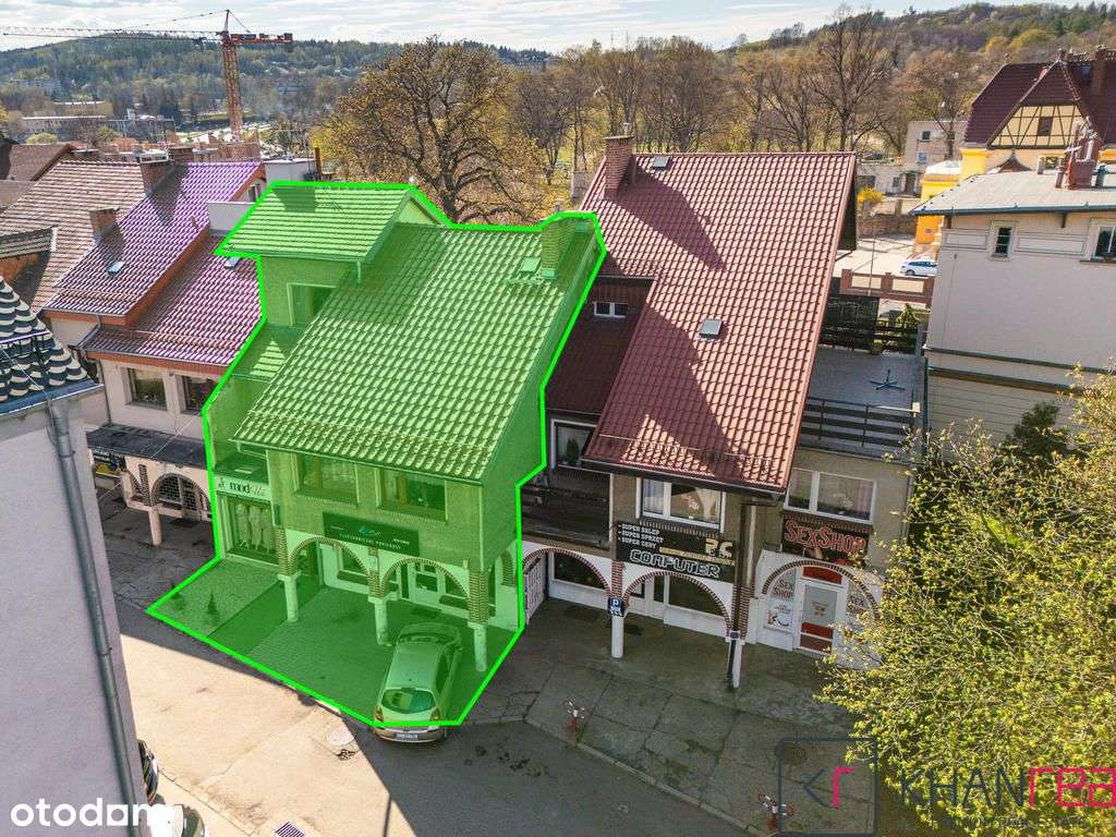 Dom 410 m² z lokalem usługowym | 150 M od Rynku |