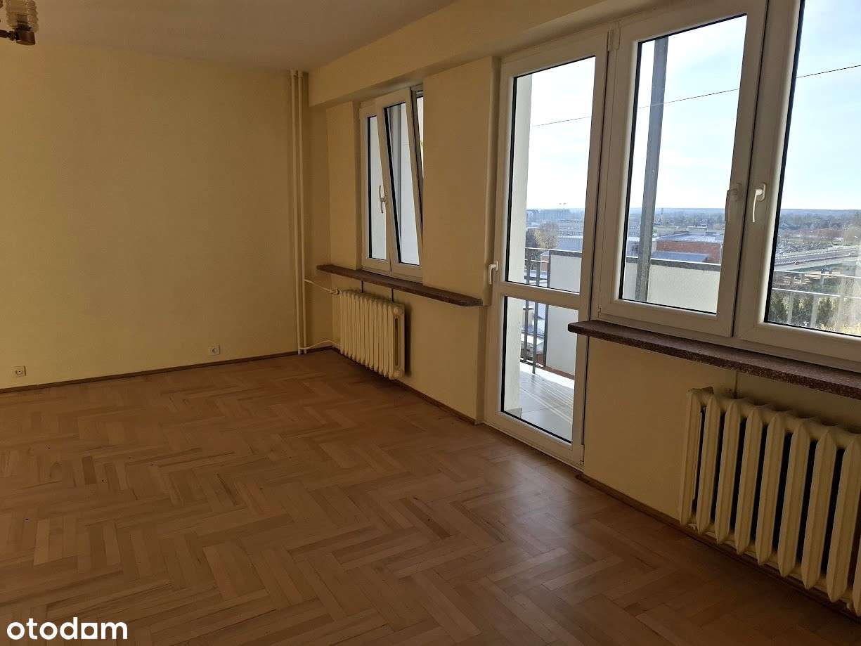 Mieszkanie 64,60m², 3 pokoje, 2 balkony, ul. Dworcowa-5