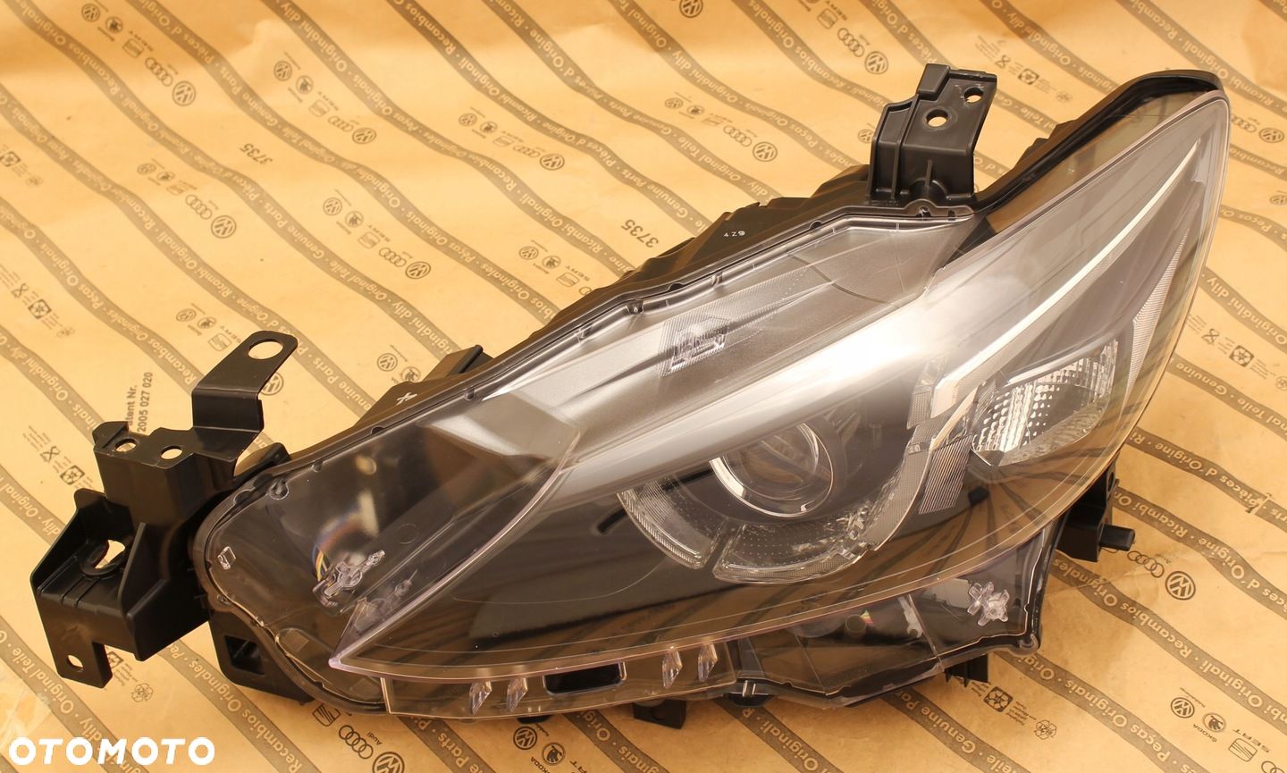 MAZDA 6 GJ FL LIFT 15-18 LAMPA PRZÓD FULL LED - 1