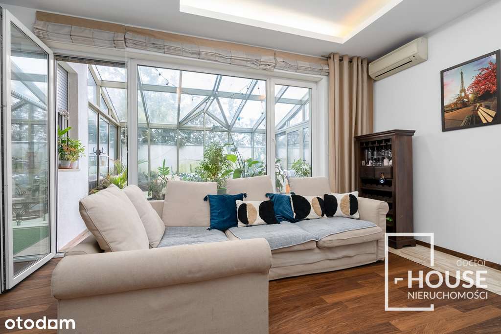 Szeregowiec z ogrodem zimowym os. Bajkowe