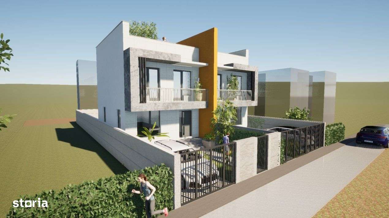 Vila moderna de vanzare strada M16 Mamaia Sat-13