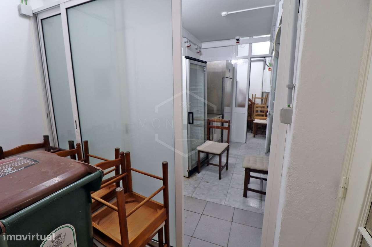 Restaurante para trespasse em Alvalade - Lisboa-26