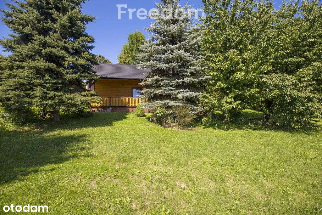 Przytulny domek w otoczeniu zieleni - Pełny obrazek: 4/20