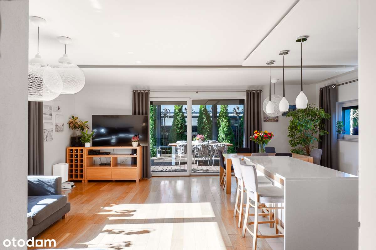 Nowoczesny wolnostojący dom na kameralnym osiedlu-10