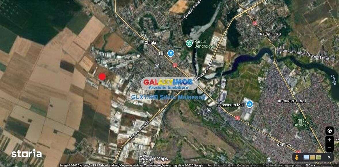 Chitila Teren Industrial 31.497 Mp str. Padurii - Imagine principală: 1/5