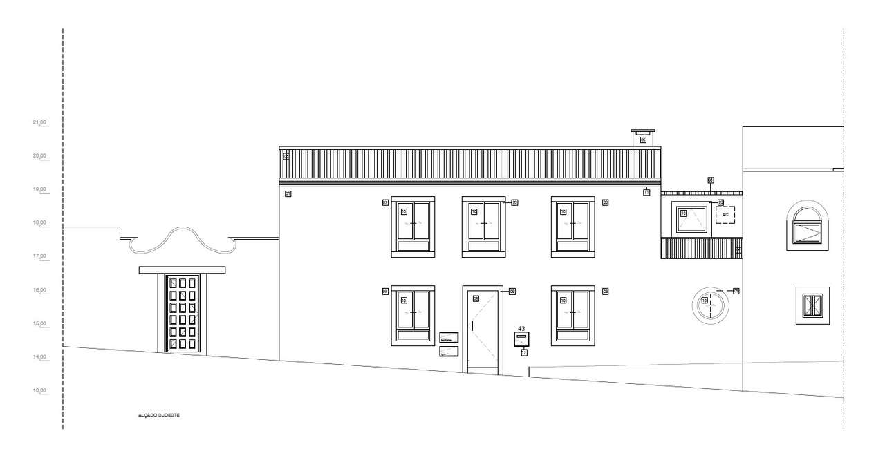 Moradia T3 no Centro Histórico de Laveiras, Caxias – Elevado Potencial - Grande imagem: 5/5