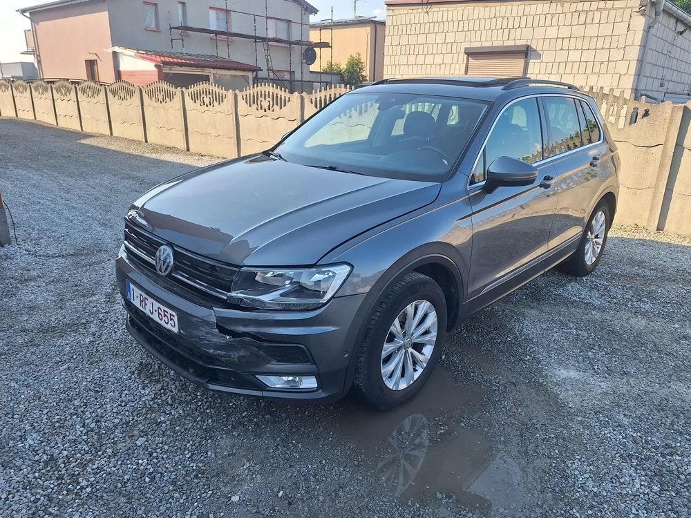 Volkswagen Tiguan II (2016-2024) 1.4 TSI ACT (BlueMotion Technology) Comfortline 2016