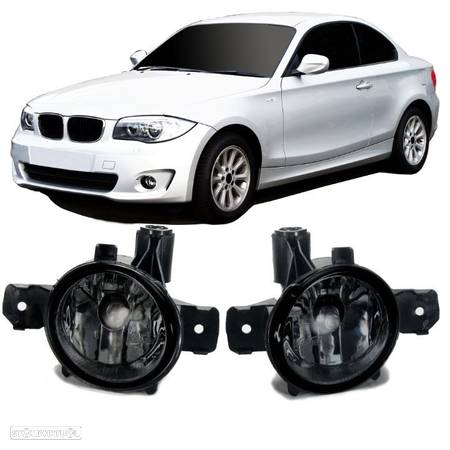 Faróis de nevoeiro escurecido BMW serie 1 E81, E82, E87, E88, X1 E84, X3 E83, X5 E70 - 1