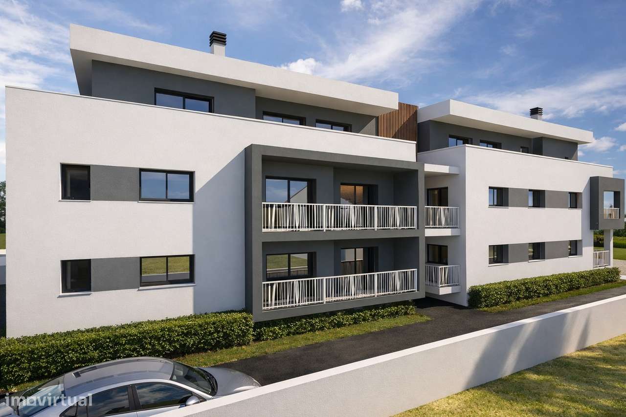 Apartamento T3 Novo em Pataias | Alcobaça - Grande imagem: 2/13