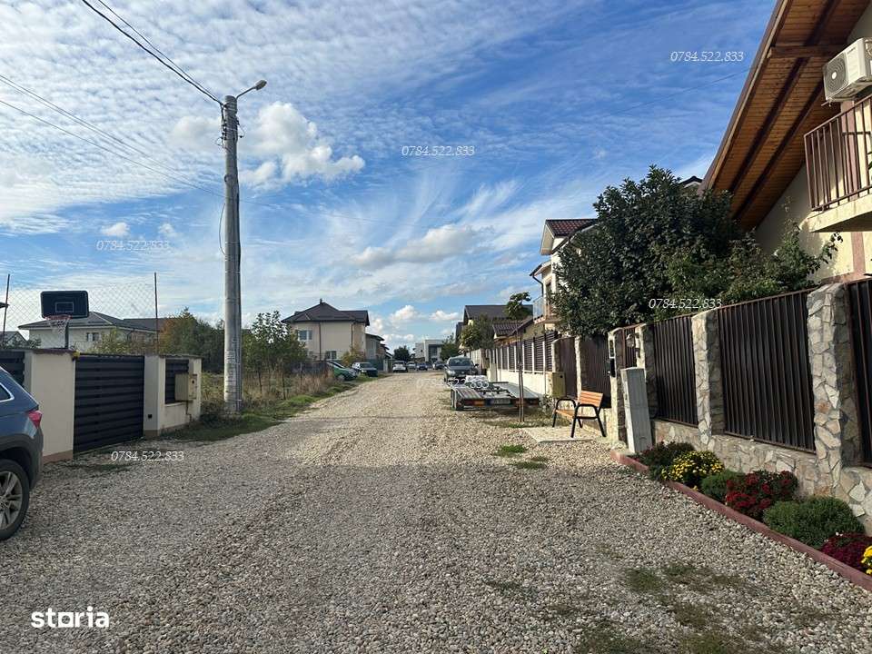Teren intravilan 479 m² – deschidere mare, utilități, Berceni IF - Imagine principală: 4/10