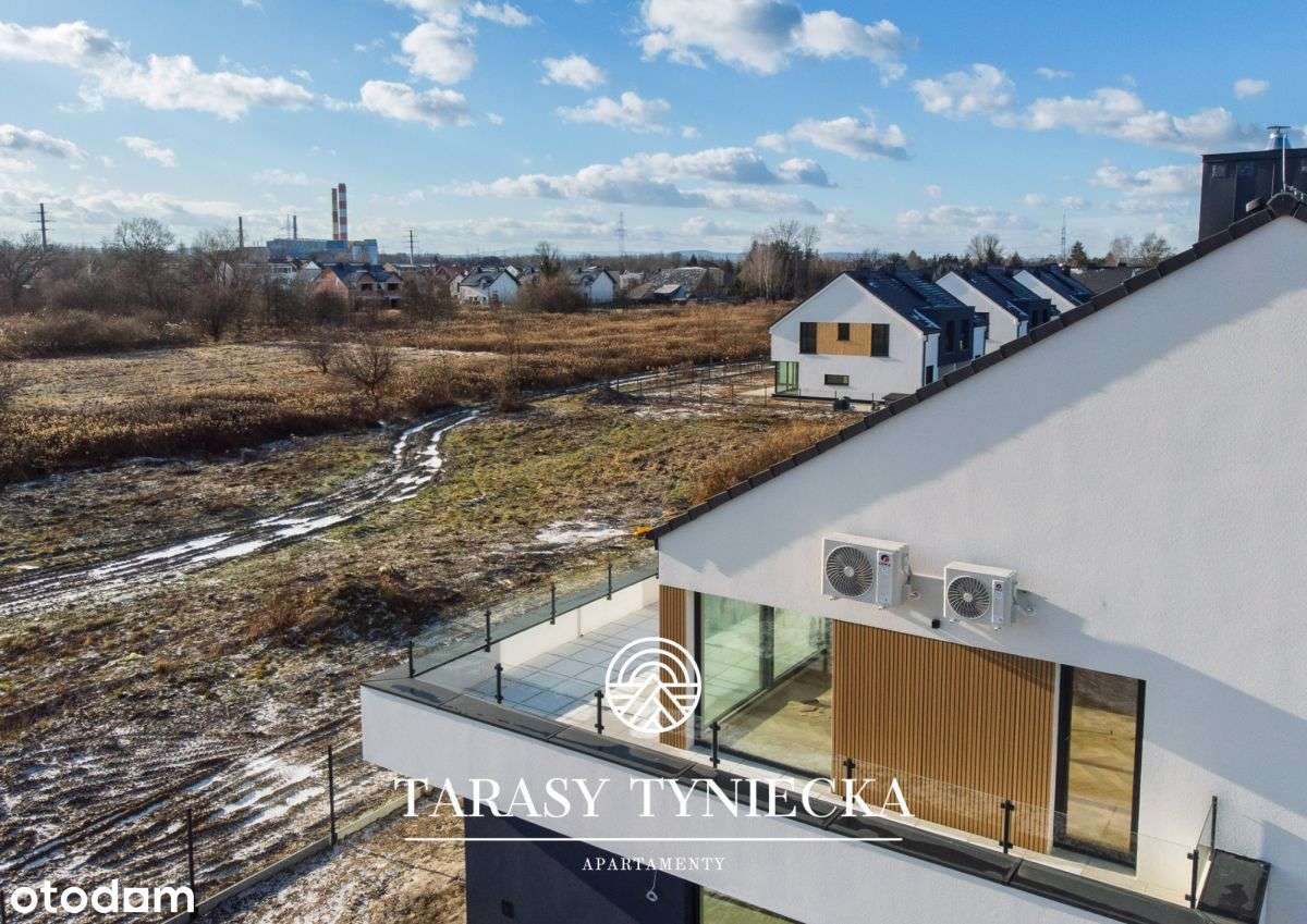 121 m², 4 pokoje, 2 poziomy, taras 22 m² — bez Pcc-6