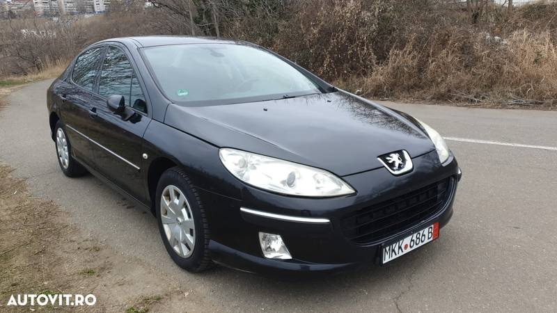 Peugeot 407 HDi 135 Automatik Platinum - 37