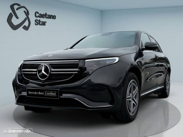 Mercedes-Benz EQC 400 4Matic - 1