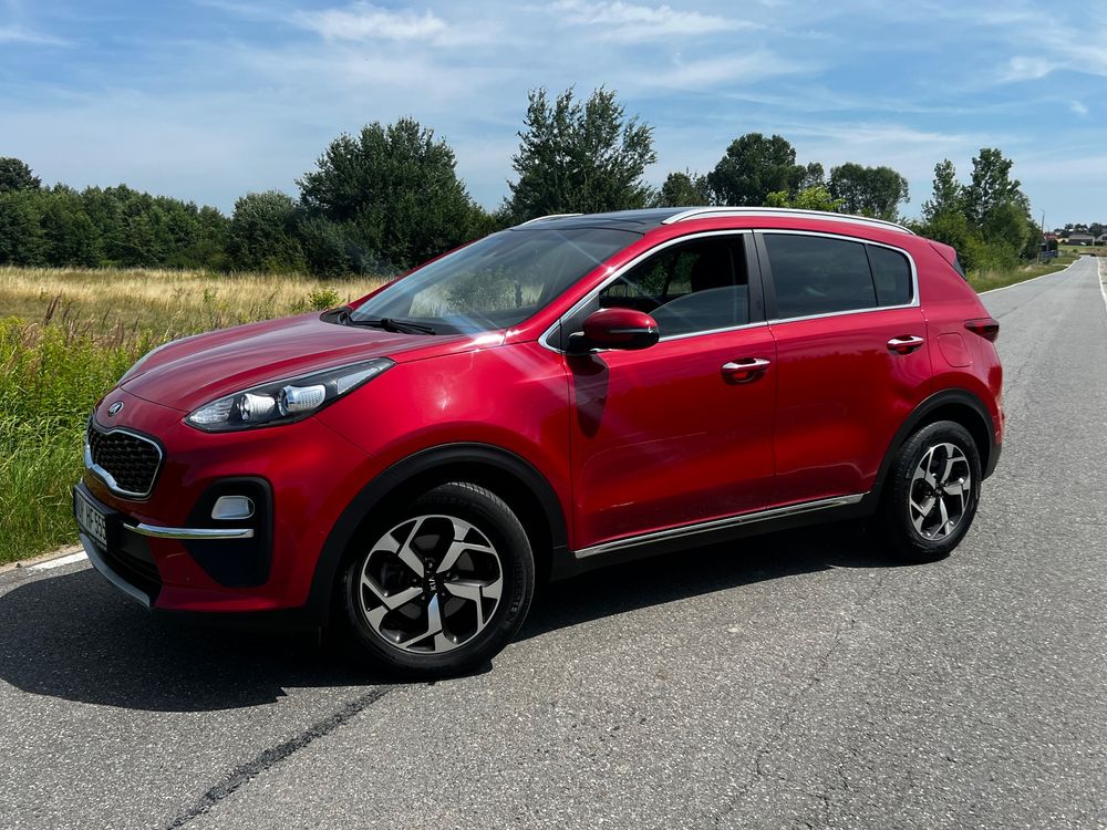 Kia Sportage IV (2016-2021) 1.6 CRDI 2WD Eco-Dynamics+ (48V M-H) DCT Spirit 2021