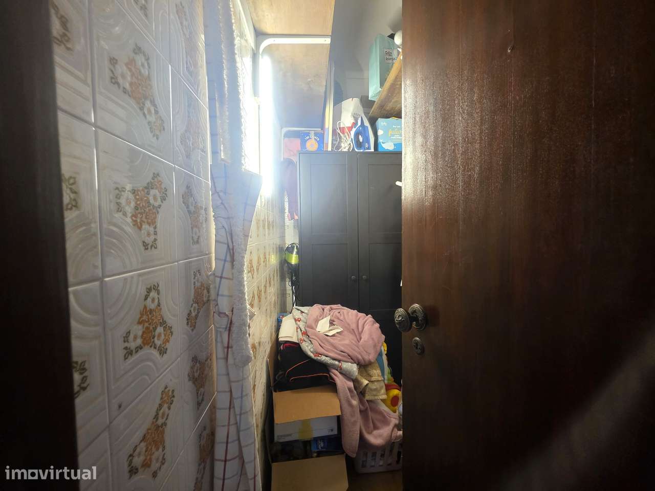 Simpático Apartamento T2 em andar de Moradia-13