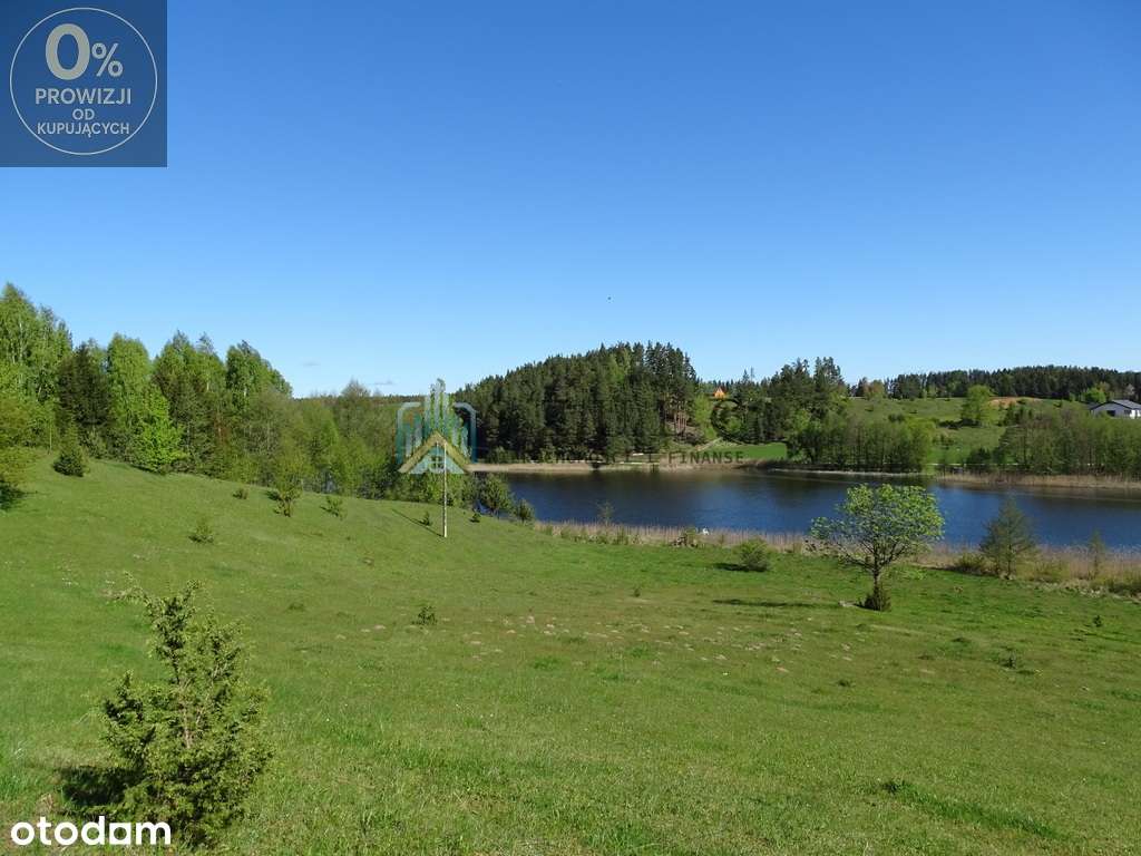 Urokliwe działki nad jeziorem 5 km od Suwałk - Pełny obrazek: 3/20