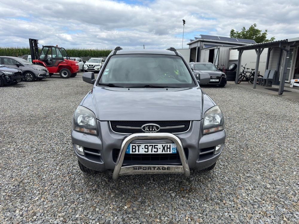 Kia Sportage II (2004-2010) 2.0 2WD Attract 2008
