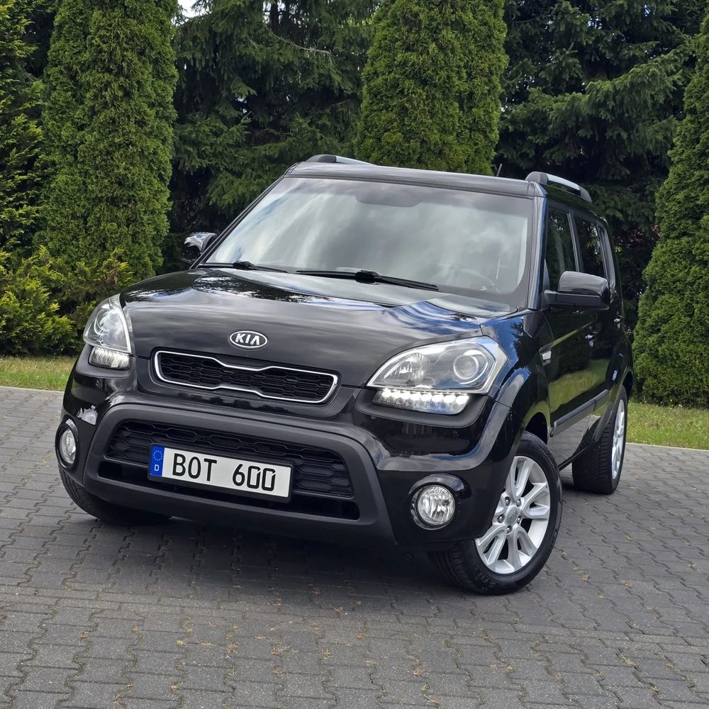 Kia Soul I 1.6 GDI Dream-Team Edition 2012