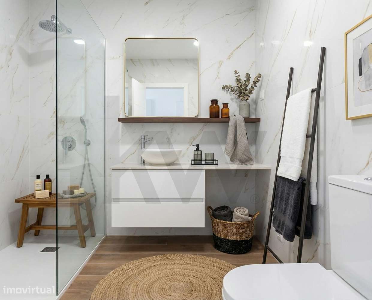 Apartamento T2 Totalmente remodelado | Baixa da Banheira – Moita-7