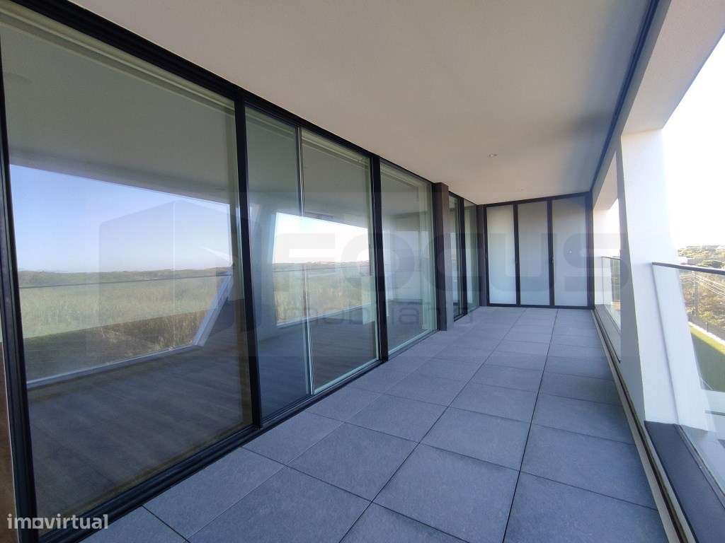 Apartamento T3 com terraço vista mar (IMÓVEL ÚNICO!!!) - Praia da C... - Grande imagem: 5/46