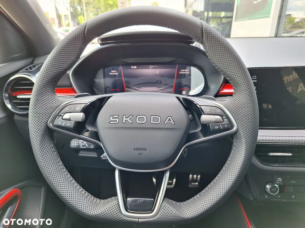Škoda Fabia Monte Carlo 1,5 TSI 150 KM 7-biegowa DSG