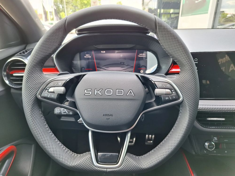 Škoda Fabia Monte Carlo 1,5 TSI 150 KM 7-biegowa DSG