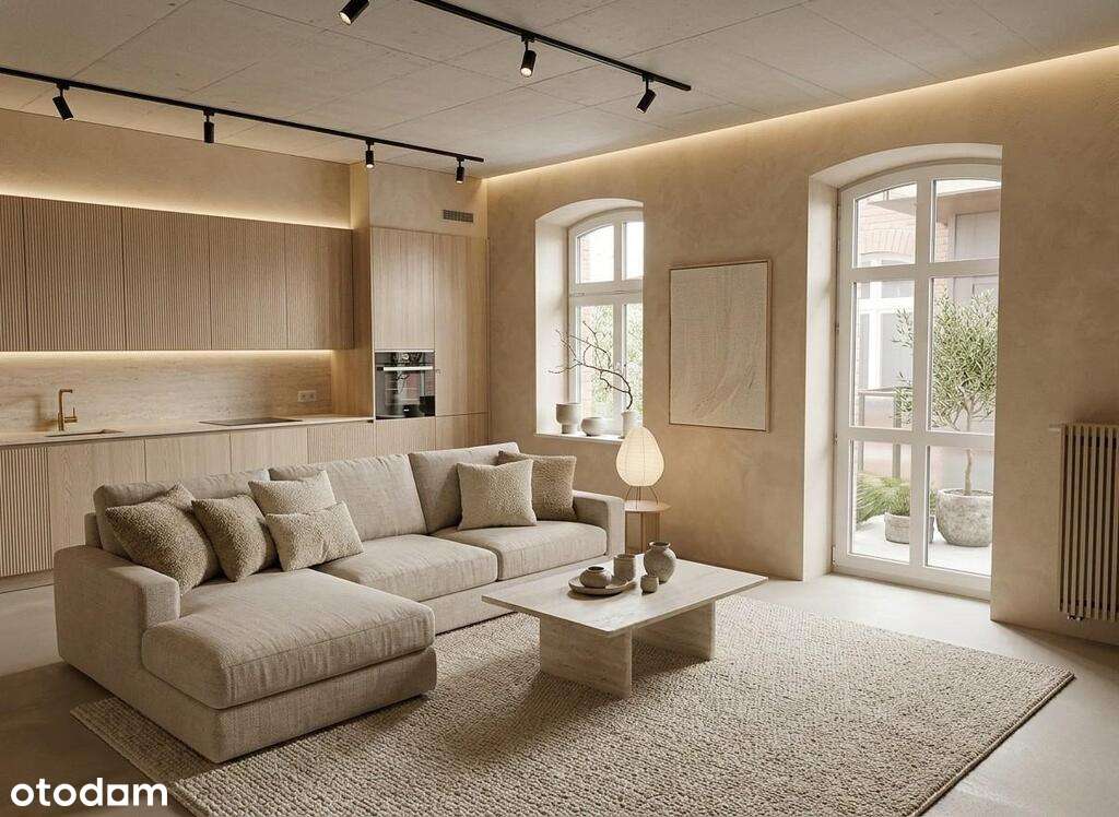 Apartamenty Złota – funkcjonalne 3 pokoje