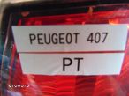 LAMPA PRAWA TYŁ TYLNA PEUGEOT 407 SEDAN EUROPA - 3