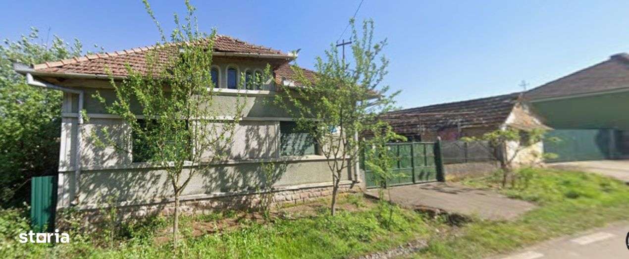 Hala de productie + casa de locuit, cu teren generos - in Hodis, comun-5