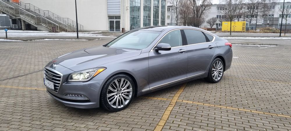 Genesis G80 I 2015