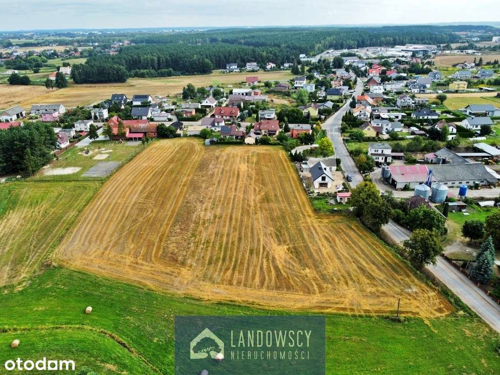 Działka budowlana w centrum Koteż | gm. Starogard - Pełny obrazek: 5/13