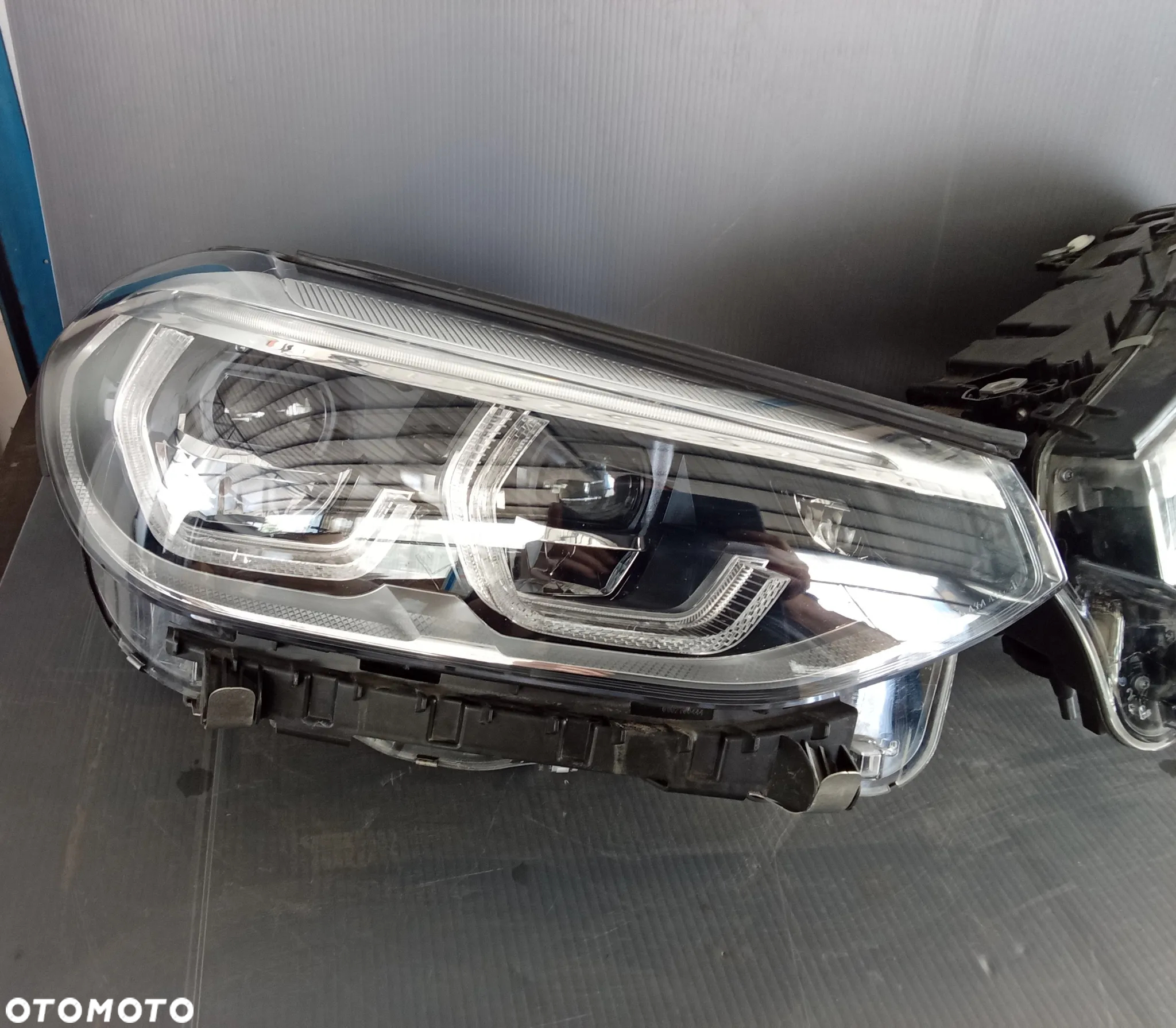 Lampy przód BMW X3 G01 X4 G02 full led 7466119-05LL. 8739654-01LL - 3