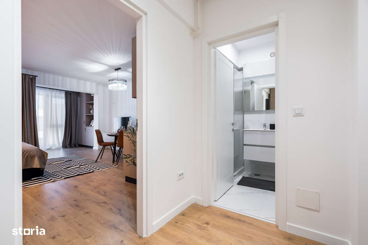 Garsoniera Mobilata | Vanzare | Pipera | Ivory | La cheie - Imagine principală: 3/15