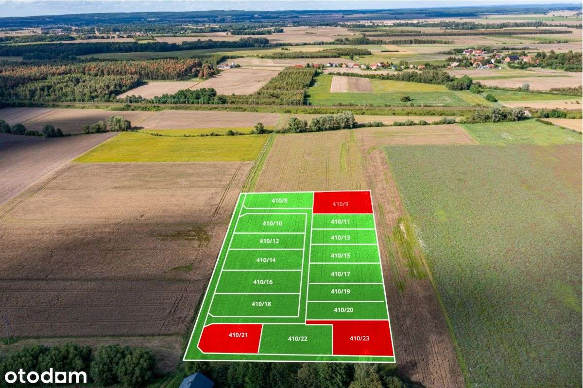 Działki budowlane pod Lubinem-3