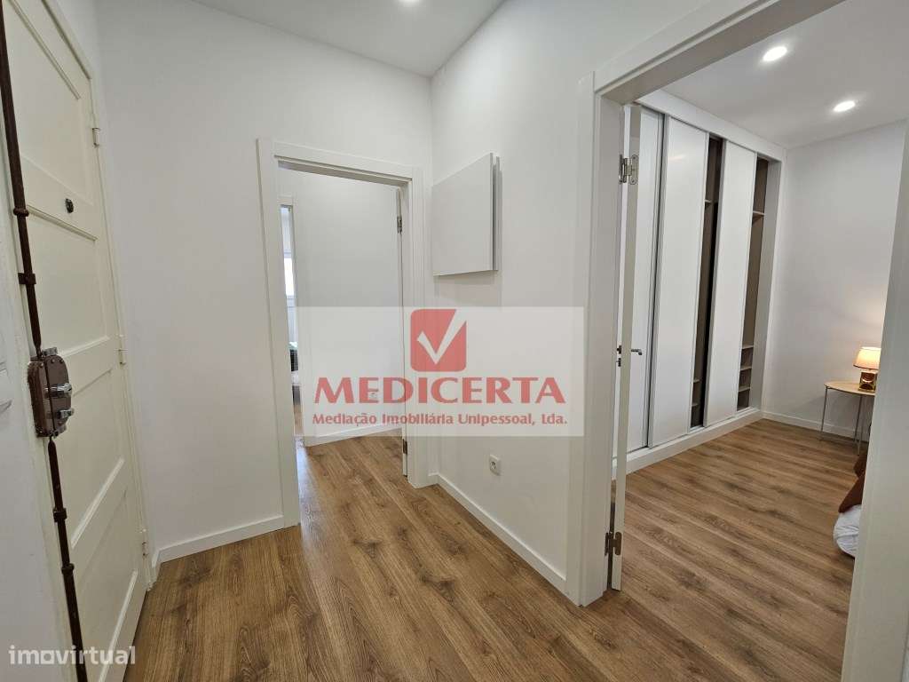 Benfica - Portas Benfica T3 Remodelado/Equipado/Mobilado-9