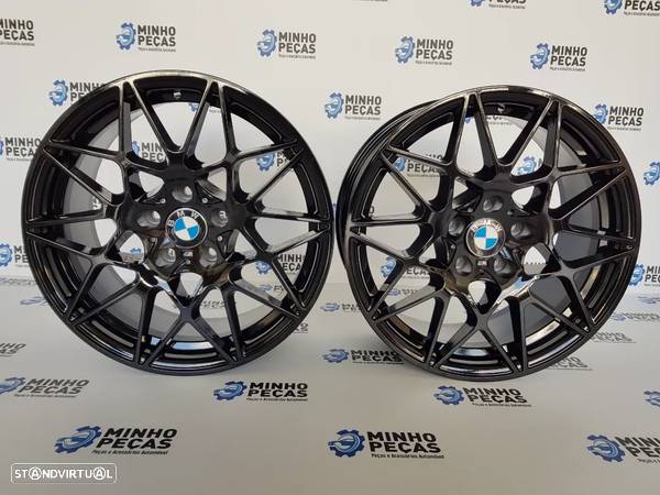 Jantes BMW (M4) GTS em 19 Preto Brilho - 1