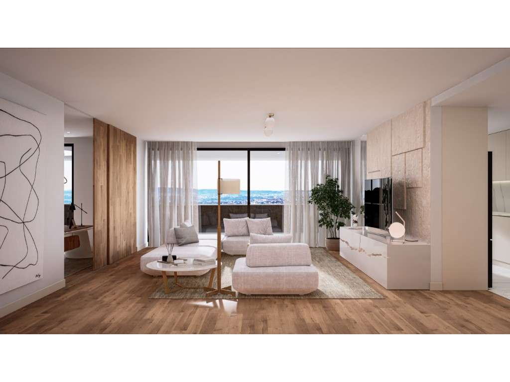 T4 Duplex com piscina privada | Douro Nobills II - Vila Nova de Gaia-5