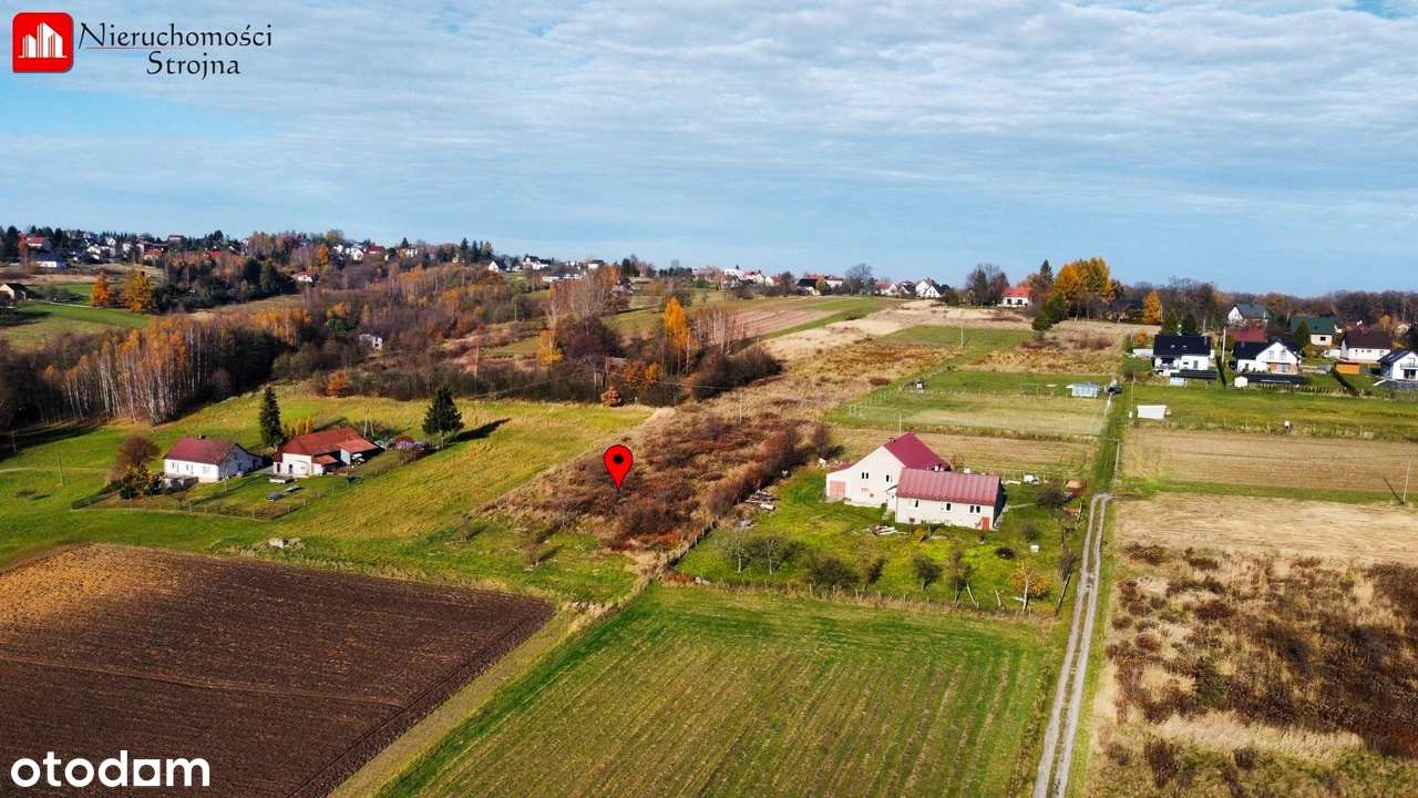 Cisza i Spokój - Widokowa działka budowlana.-13