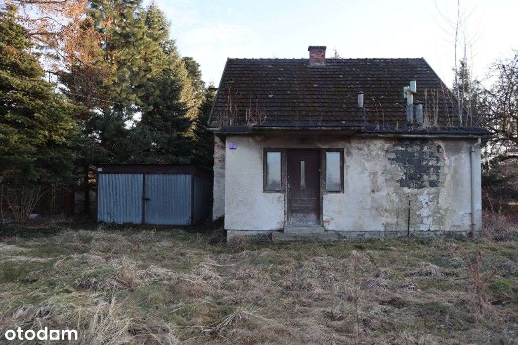 Ustroń-działka budowlana o pow. 16 ar, z domem do rozbiórki-7