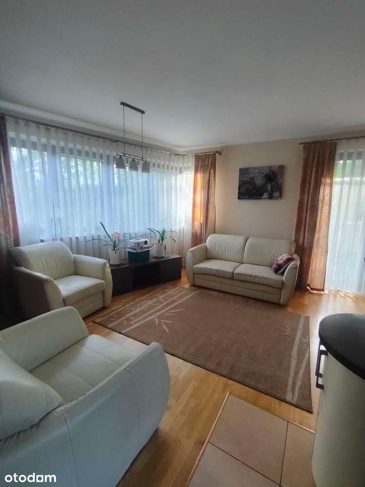 Mieszkanie z ogródkiem w Bronowicach na wynajem 73 m2