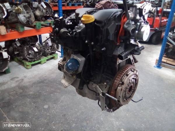 Motor Renault Clio IV 1.5 dci K9K 612 - 4